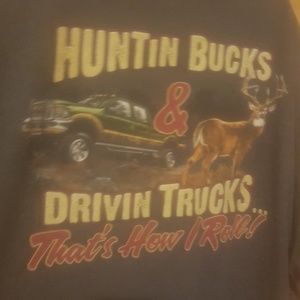 Men's hunting t-shirt size 2x